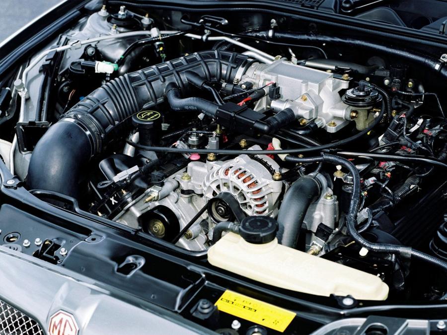  MG ZT 2001 года  (фото 2 из 12)